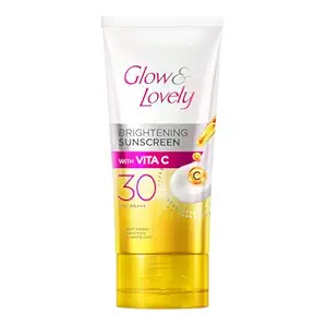 Glow & Lovely Brightening Sunscreen 30SPF PA+++, 50G