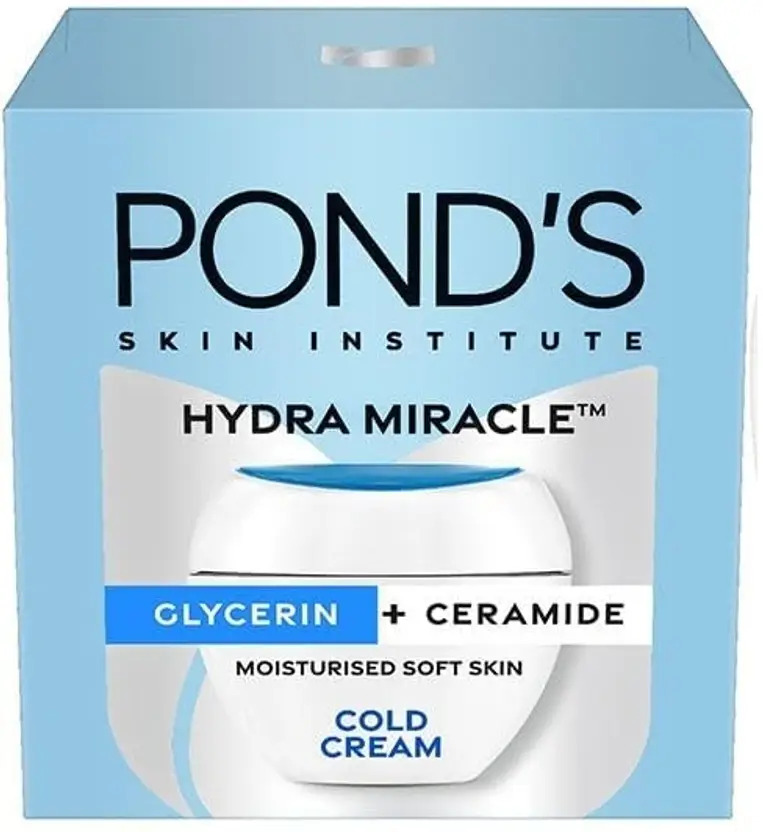 Pond's Hydra Miracle Glycerain +Ceramide Cold Cream 200ml