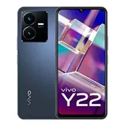 Vivo Y22 (Starlit Blue, 6GB RAM, 128GB Storage)