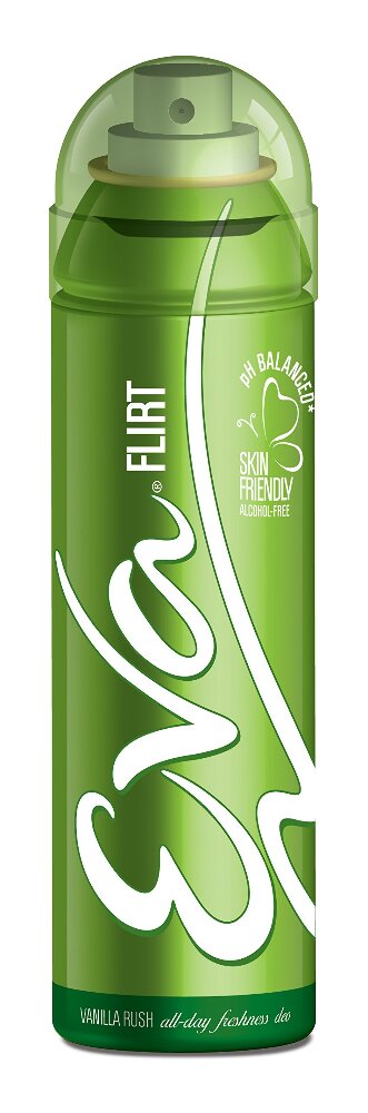 Eva Flirt Deodrant Spray, 125ml