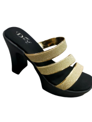 Women Black Heels sandal