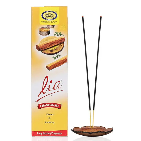 Lia Chandanam Divine & Soothing Agarbathi 90GM