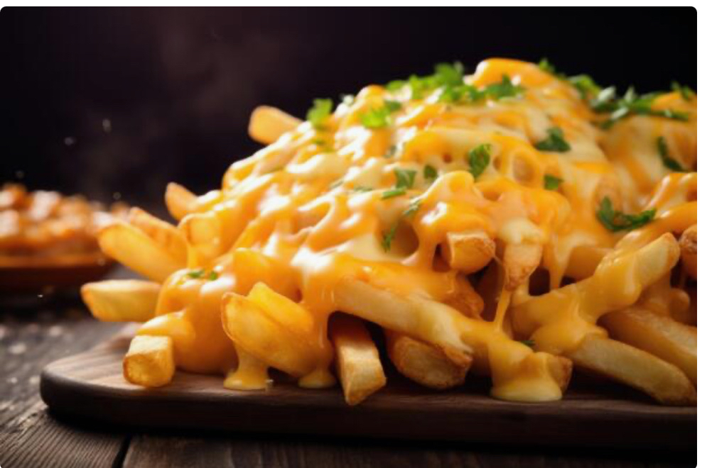 Saucy Fries