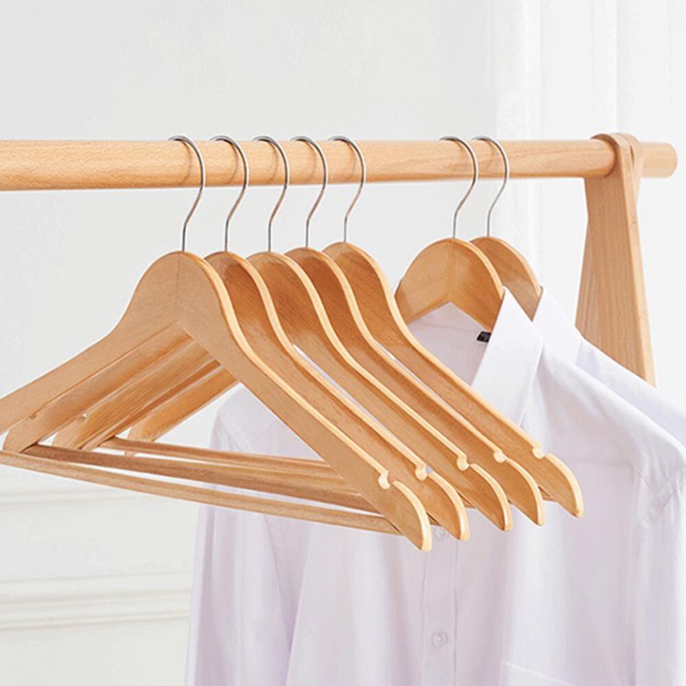 Clothes Wooden Hanger 3-PC-Set