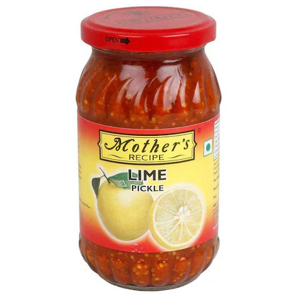 Mothers Recipe Lime Pickle 400g