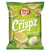 LAYS CRISPZ HERB & ONION CHIPS 47 g