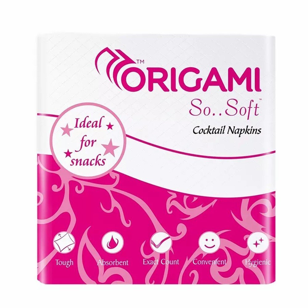Origami Klassic Multi Purpose Tissues 1Ply 100n
