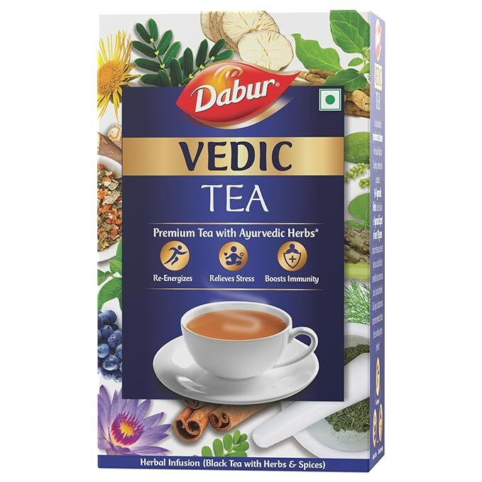 Dabur Vedic Ayurvedic Herbs Premium Tea 250 g