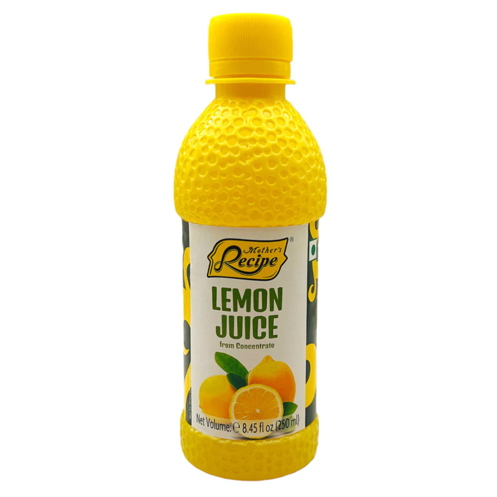 Mothers Recipe Lemon Juice, 250Ml