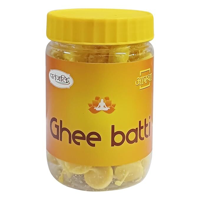 Patanjali Ghee Batti For Pooja 80N