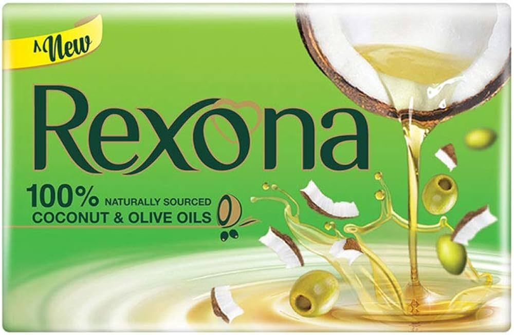 Rexona Soft Smooth Skin Feel Bathing Bar Set Of 3