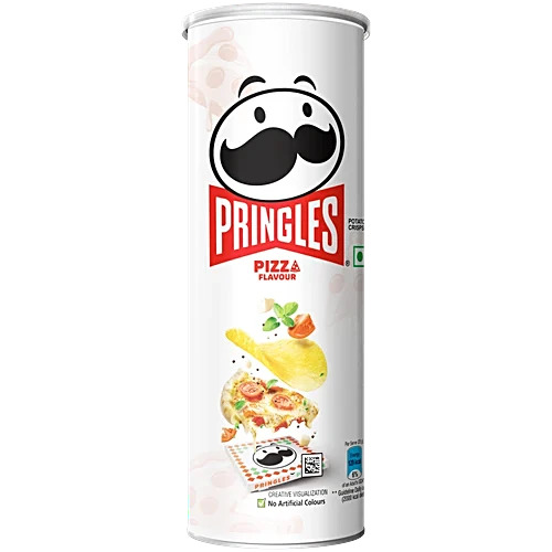 Pringles Pizza Potato crisps 102g