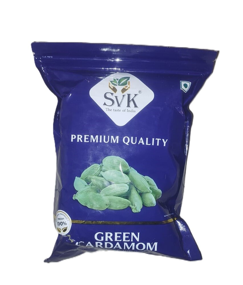 SVK Premium Quality Green Cardamom 500gm