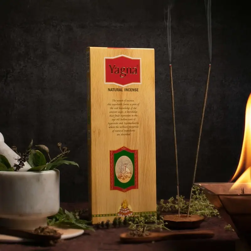 Cycle Yagna Incense Sticks/Agarbatti (14 Sticks)