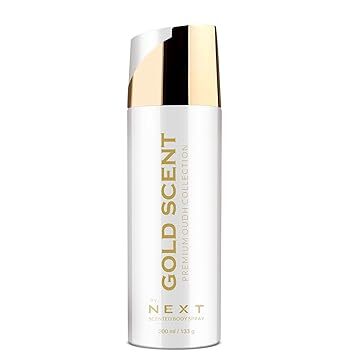 Next Gold Scent Premium Oudh Collection Scented Body Spray 200ML