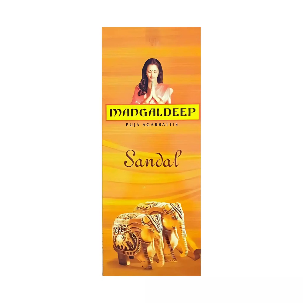 Mangaldeep Sandal Agarbatti 160 Sticks