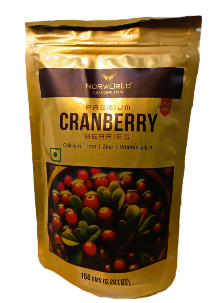 Norworld Premium Cranberry Berries 150 g m