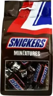 SNICKERS Mars Miniatures Bag (Imported) Bars (220 g)