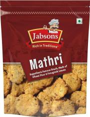 Jabsons Dry Mathri, 160 g