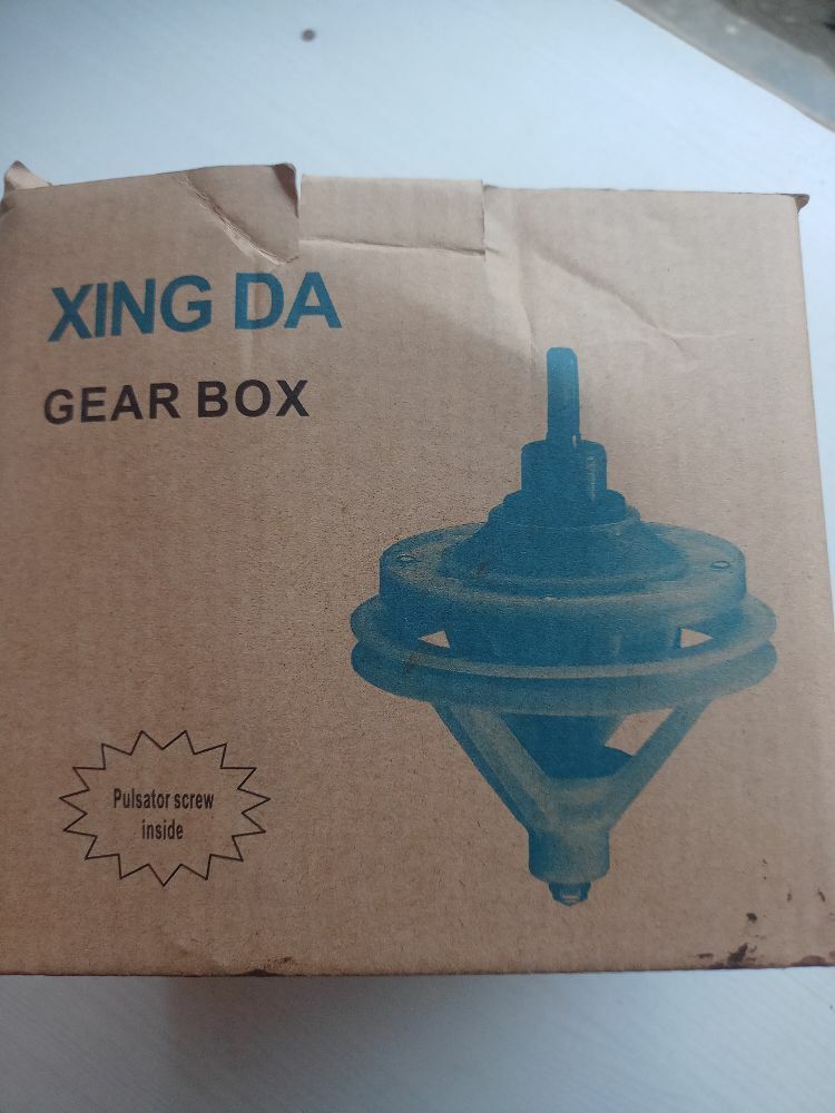 Semi Automatic Washing Gear Box