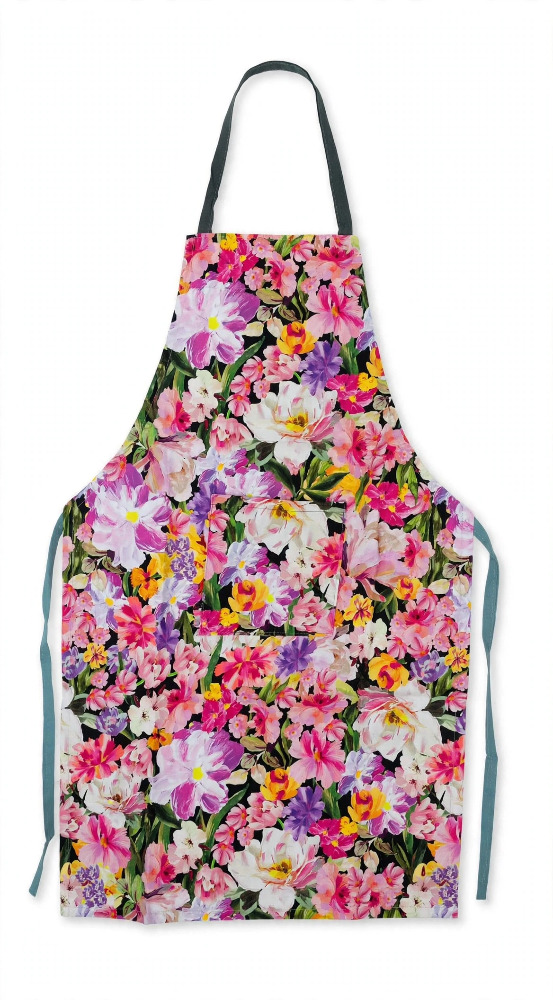 Premium Printed Waterproof Apron with Pocket 1N