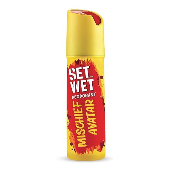 SET WET Deodorant Mischief Avatar for Men 150 ml