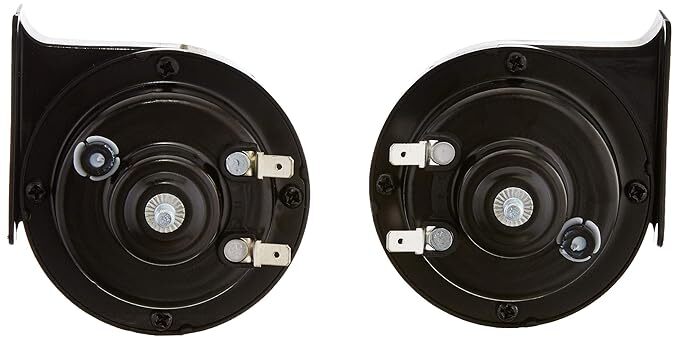 Horn Wind Tone H/L ,12V ; 92X91MM (060L-WT-DT)