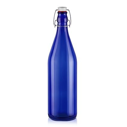 Cello Glassware Aquaria Glass Bottle 1000ml