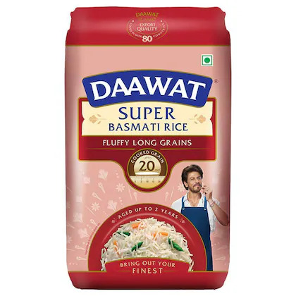 Daawat Super Basmati Rice 1.2 kg
