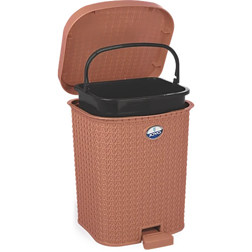 Joyo Plastics Knit Dust Bin With Inner