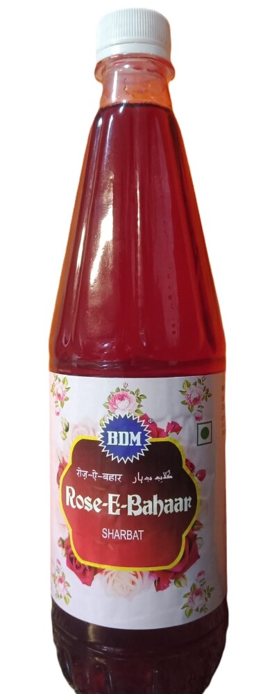 BDM Rose E Bahaar Sharbat 750ML