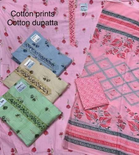 Printed Cotton Suits 5 meter