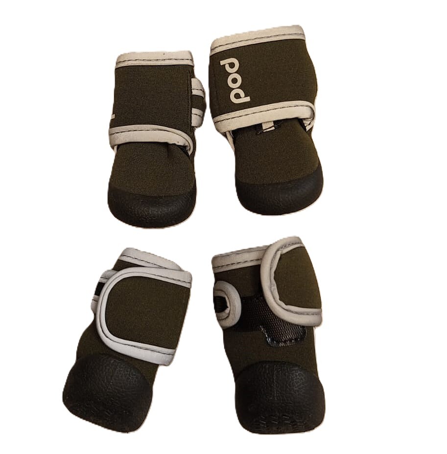 HP Long Shoes, 4pcs Set For Dogs