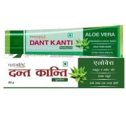 Patanjali Dant Kanti Aloe Vera Gel Toothpaste 80 g