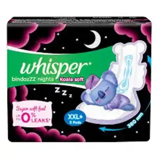 Whisper ON Koala Soft XXL+ 5 Pads