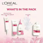 L'oreal Paris Excellence Creme Hair Colour, 72 ml + 100 g 4 Natural Dark Brown