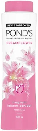 Ponds Dream Flower talcum Powder Pink Lily, 50g