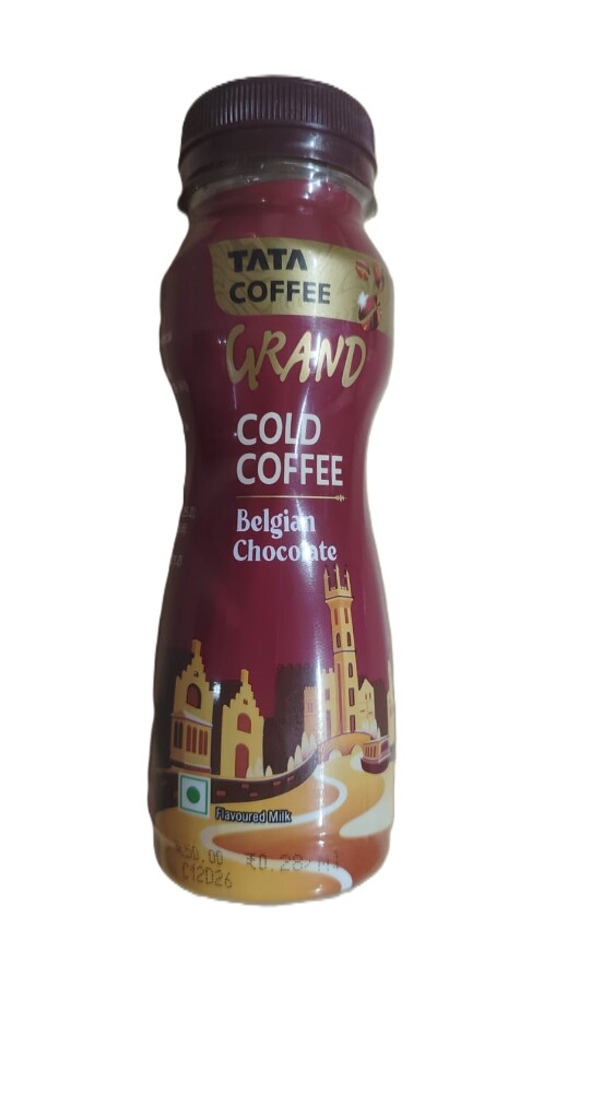 Tata Coffee Grand Cold Coffee Belgain Chocolate Drink 180ml
