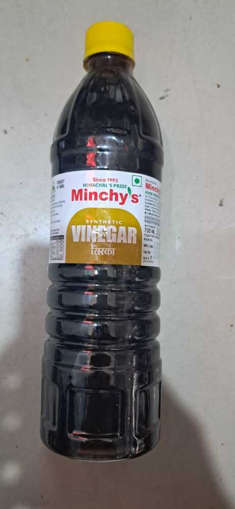 Minchy's Brown Synthetic Vinegar, 700ml