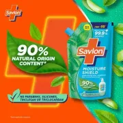 Savlon Moisture Shield Germ Protection Liquid Handwash - 90% Natural Origin, 675 ml