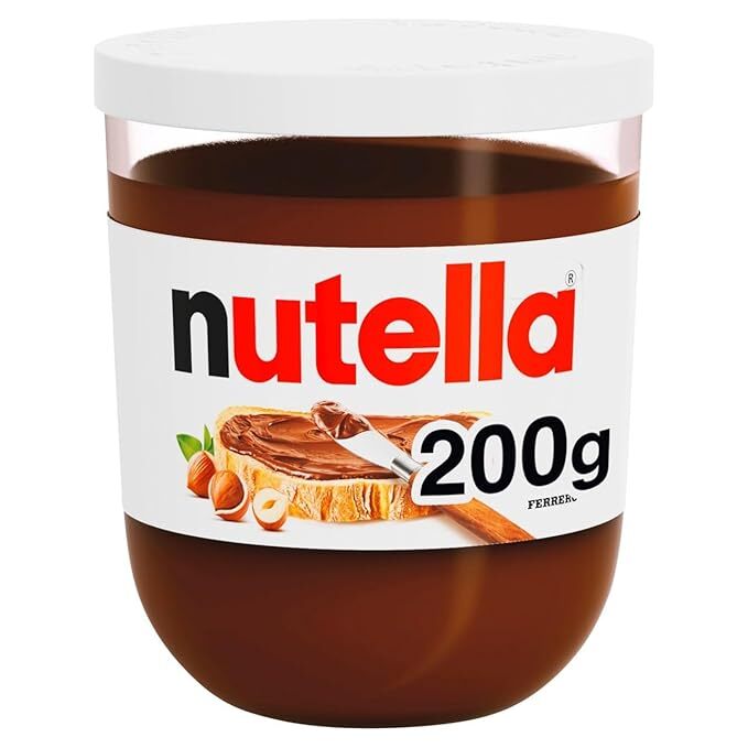 Nutella Ferrero Hazelnut Spread With Cocoa 180 g