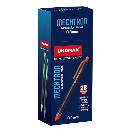 Unomax Mechtron Mechanical Pencil 0.5mm