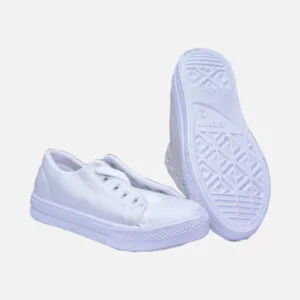 White Sports Shoe