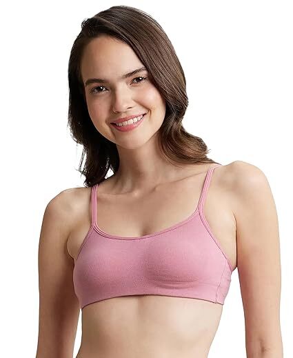 Jockey Woman Fashion Essentials Cami Bra SS 12 Stretch H Rose 36B