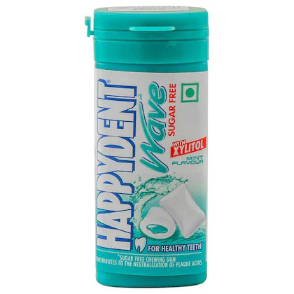 Happydent Wave Sugar Free Mint Flavour 28.9g