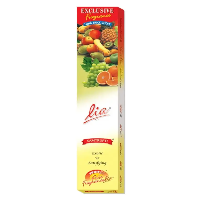 Lia Cycle Samtrupti Incense Stick/Agarbatti - Provides Long-Lasting Fragrance, 90 gm
