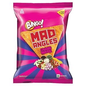 Bingo Mad Angel Chaat Masti, 60g