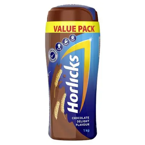 Horlicks Health & Nutrition Drink - Chocolate Flavour, 1 kg Jar