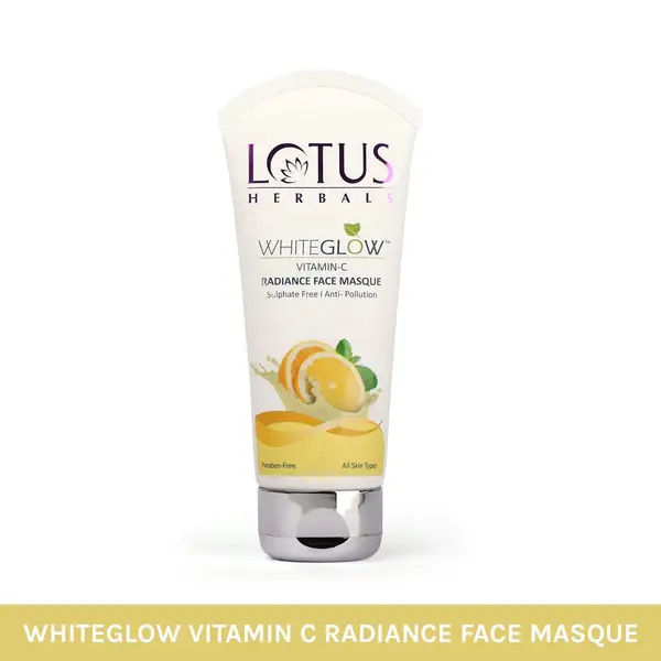 Lotus WhiteGlow Vitamin-C Radiance Masque, 100 gm
