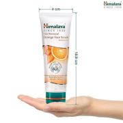 Himalaya Tan Removal Orange Face Scrub, 50 ml